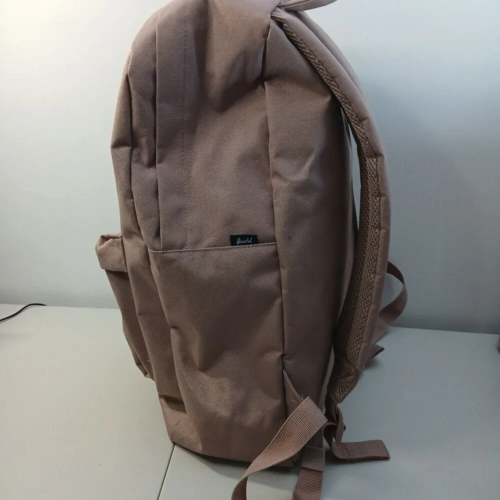 The Herschel Classic 2L Unisex Mauve Dusty Pink Ash Rose Bookbag Backpack
